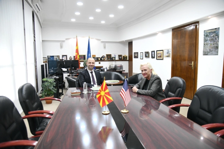 Misajlovski and Aggeler discuss upcoming bilateral consultations in defense 