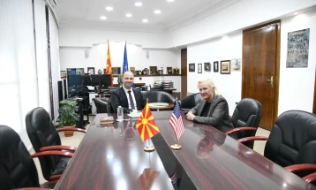 Misajlovski and Aggeler discuss upcoming bilateral consultations in defense 