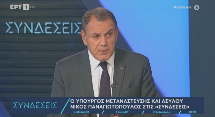 Панајотопулос: Не се покренува прашање за масовни депортации на мигранти од Германија во Грција