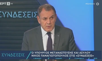 Панајотопулос: Не се покренува прашање за масовни депортации на мигранти од Германија во Грција