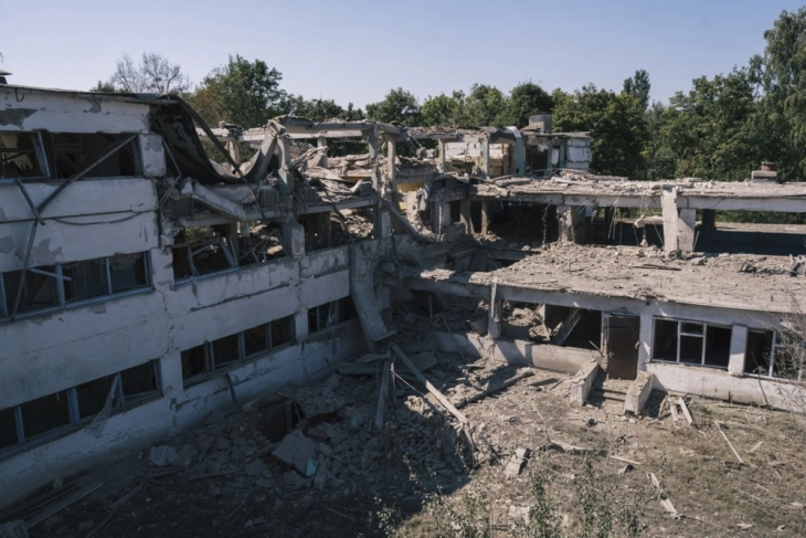 One killed as retirement home hit in Russian attack on Ukraine's Sumy