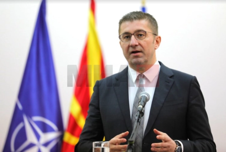 Mickoski: We will not agree on Bulgarians' inclusion in Constitution under these conditions