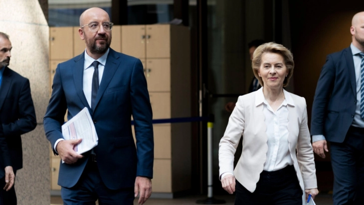 Von der Leyen and Michel congratulate Siljanovska-Davkova on assuming presidential office 