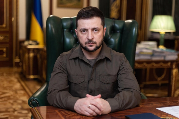 Zelensky signs law increasing Ukraine's military spending by $12bn