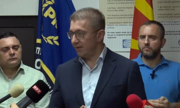 Mickoski says he expects Hungary loan to be put into operation late October or early November