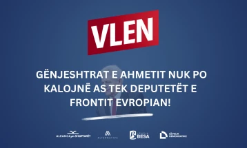 VLEN: Gënjeshtrat e Ahmetit nuk kalojnë as te deputetët e 