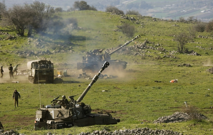 Hezbollah and IDF launch heavy attacks across Israel-Lebanon border