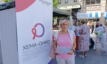 Me kontrolle të nyjave limfatike dhe informacione mbi sëmundjet hematologjike u shënua Dita e ndërgjegjësimit për leuceminë kronike mieloide