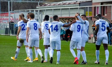 Shkupi me triumf bindës kundër kampionit Struga Trim Lum