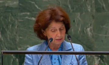 President Siljanovska Davkova seeks deep reforms in UN at Summit of the Future