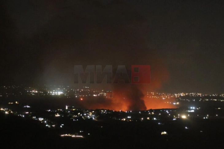 IDF ka kryer dhjetëra sulme ajrore kundër në Libanin jugor