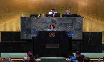 UN General Assembly begins, President Siljanovska Davkova to take part at annual Platform of Women Leaders