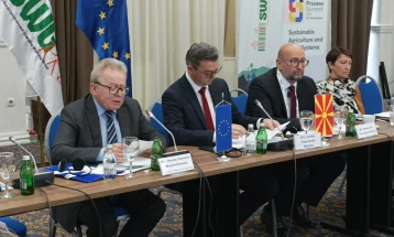 EU Commissioner urges sustainable agriculture, competitive food chains, strong administration at Skopje meeting 