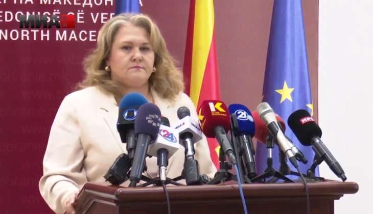 Petrovska: Në vend të letrave, VMRO-DPMNE ta detyrojë Gashi ta caktojë Komisionin për Ligjin për mbrojtësit