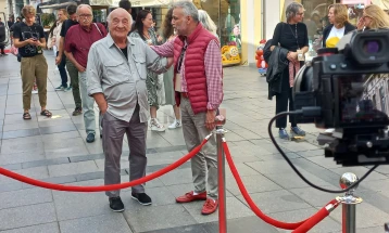 Во Битола откриени ѕвезди на кинематограферите Бруно Далбонел, Питер Бижу и Роби Милер