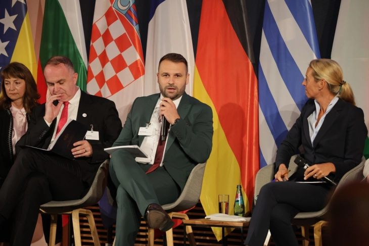 Durmishi at Berlin Conference: Coordinated political action can improve Western Balkans’ economic landscape