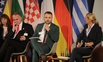 Durmishi at Berlin Conference: Coordinated political action can improve Western Balkans’ economic landscape