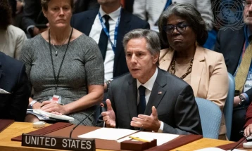 Blinken calls for tougher action against Russia enablers