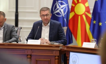 Mickoski: Fighting crime and corruption together with nongovernmental sector 