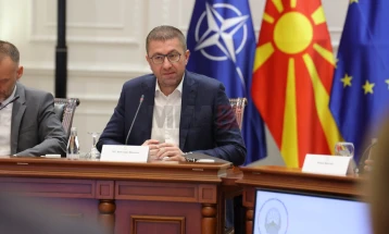 Mickoski: Së bashku me sektorin joqeveritar do të luftojmë kundër krimit dhe korrupsionit