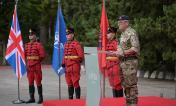 Лорд Стјуарт Пич: Со војната што се случува во Украина, важно е да се потсетиме на важноста на безбедноста во Европа,  коридорот 8 е од стратешка важност, му овозможува на НАТО побрзо да се движи