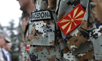 EU grants €13 million in assistance to Army of the Republic of North Macedonia