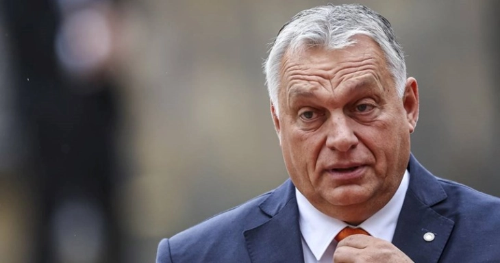 Orbán arrives in North Macedonia for two-day visit