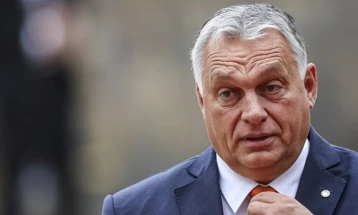 Orbán arrives in North Macedonia for two-day visit