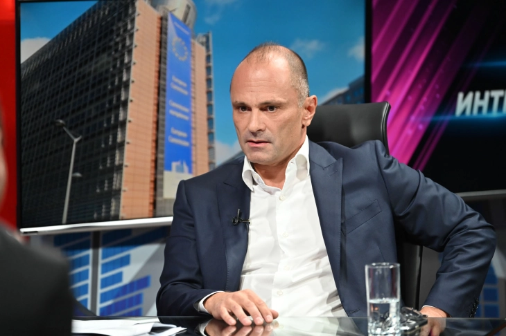 Government and VMRO-DPMNE have no right to block country's future, says opposition leader