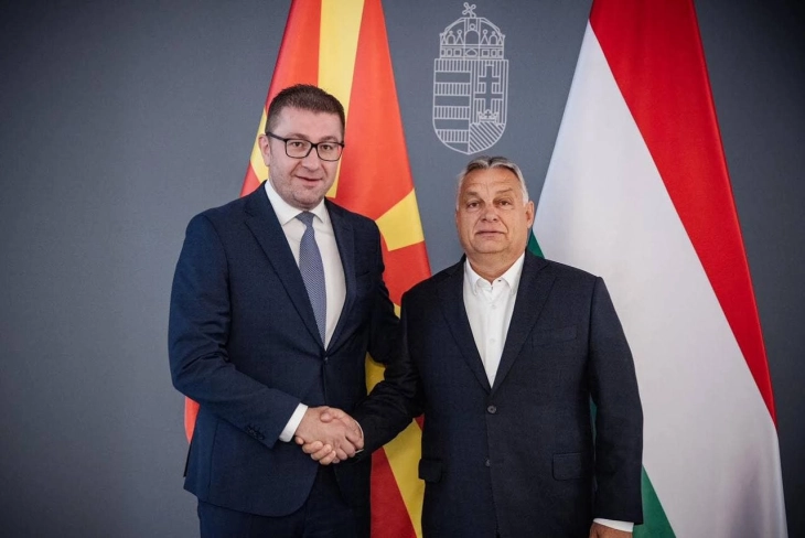 Mickoski and Orbán to meet in Ohrid after intergovernmental session