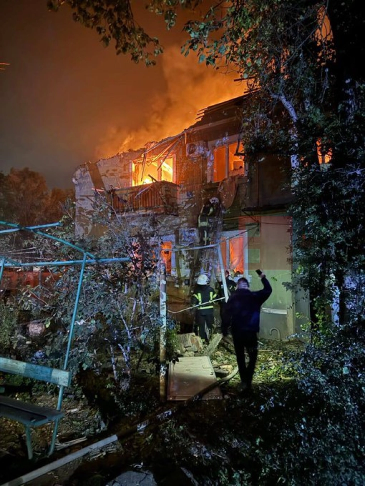 Tre persona, humbën jetën, ndërsa 11 u lënduan në një sulm rus me dronë ndaj rajonit të Odesës