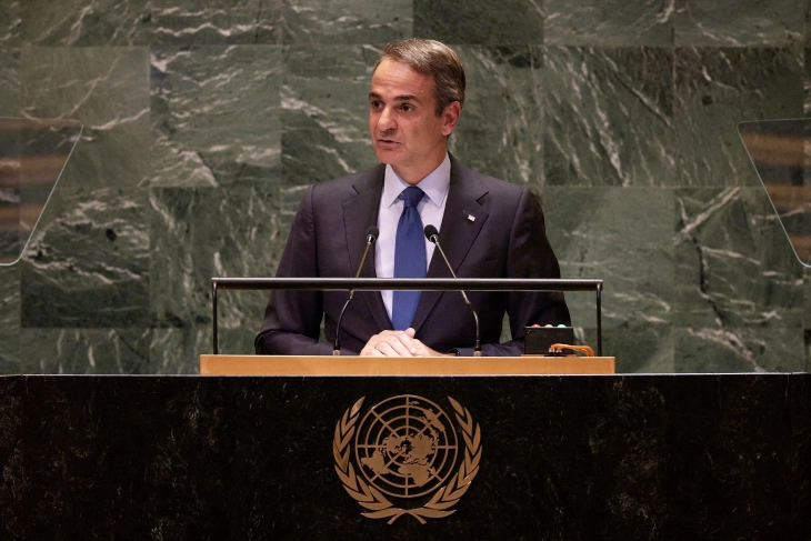 Mitsotakis: International agreements need to be honored and implemented fully and in good faith