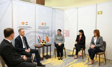 Dimitrieska Koçoska-Varga: Hungaria është partneri ynë i fortë evropian