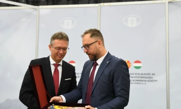 Ljutkov: Opening new chapter in development of Macedonian-Hungarian cultural ties