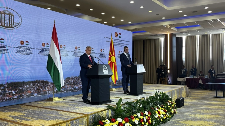 Orban: EU making a historic mistake by placing North Macedonia behind Albania