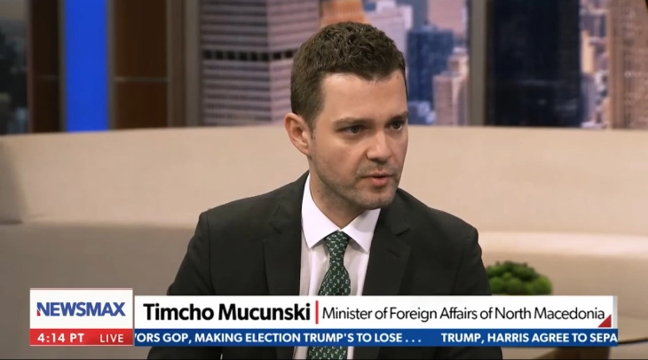 Mucunski on Newsmax: Ensuring peace through diplomatic solutions while respecting territorial integrity of nations is crucial