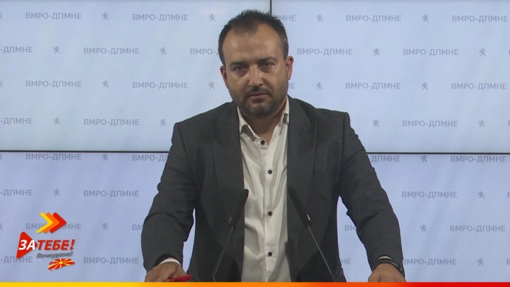 Лефков: СДСМ како власт ги користеле институциите за испумпување на пари преку тендери, ДЗР утврдил во спроведувањето на јавните набавки