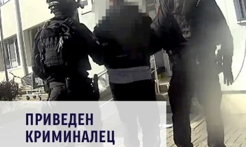 Во Кичево приведен бегалец од затвор, спроведен е за доиздржување на казната