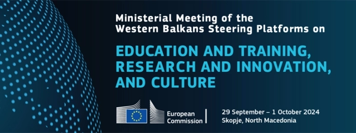 Ministerial meeting on EU Agenda for Western Balkans taking place in Skopje