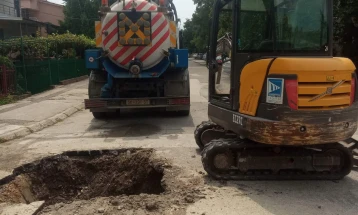 Поради дефект без вода делови од Скопје