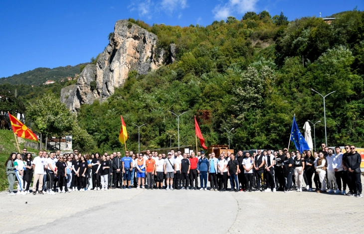 Universiteti i Tetovës dhe Europe House i përmbyllën aktivitetet e Javës Evropiane të Sportit