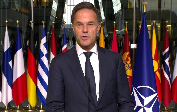 Former Dutch prime minister Rutte becomes NATO secretary general 