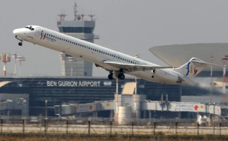 Është mbyllur aeroporti ndërkombëtar Ben Gurion në Izrael