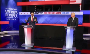 Vance and Walz face off in US vice presidential election debate