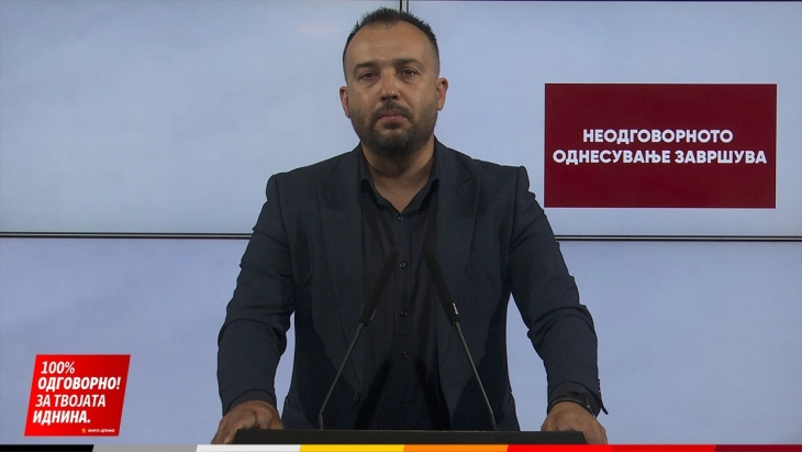 Лефков: Владата на СДС и ДУИ вршела исплати кон добавувачи за проекти без целосни информации дали средствата се искористени за намената