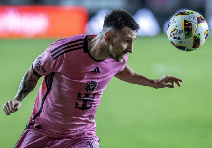 Lionel Messi scores twice as Inter Miami defeat Columbus Crew