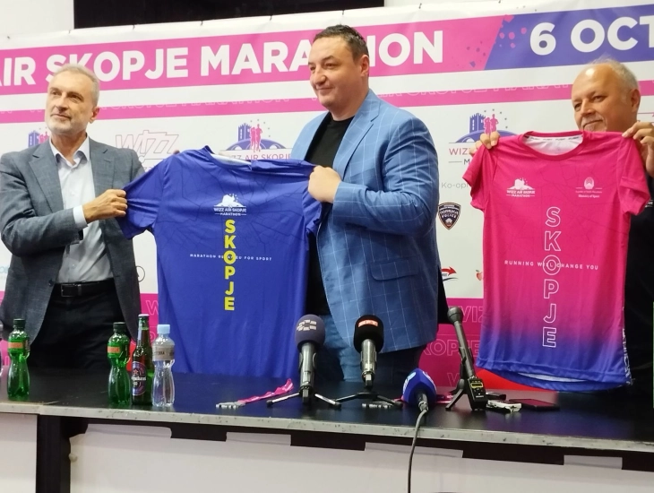 Record number of participants expected at 20th Wizz Air Skopje Marathon