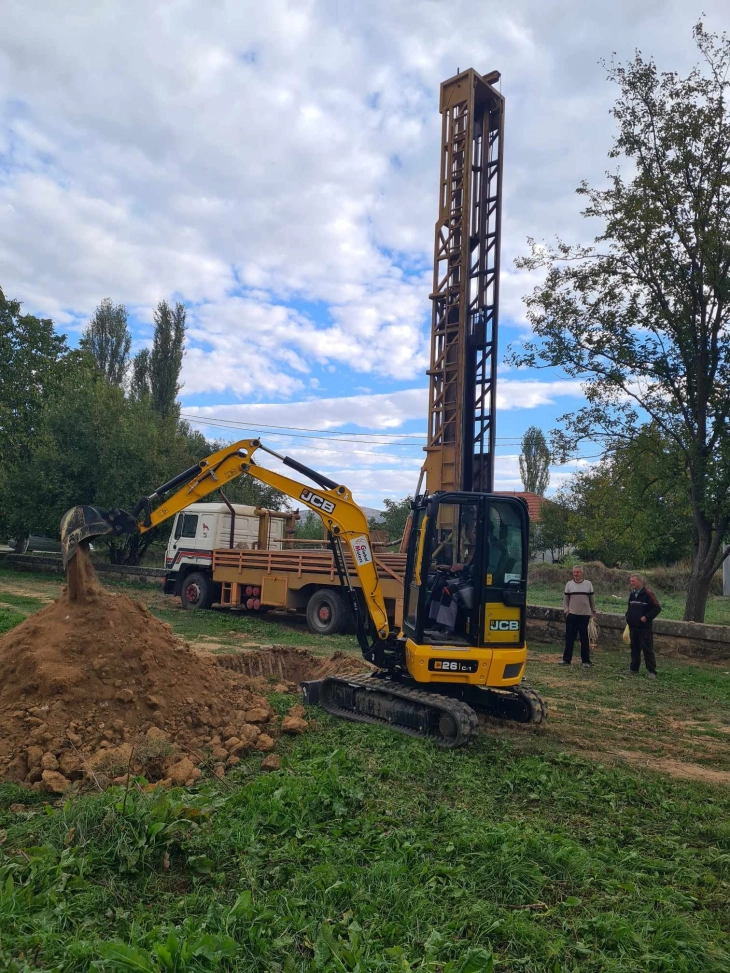 Општина Чашка почна да бара решение за недостигот од вода за пиење во Извор и Долно Врановци