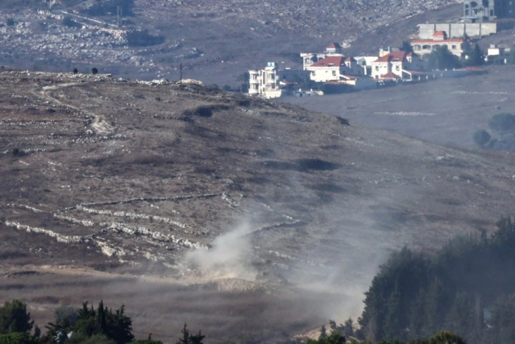 IDF: Rreth 180 raketa janë lansuar nga Libani në drejtim të pjesës veriore të Izraelit