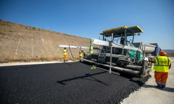 Mickoski paralajmëroi inaugurim të rrugëve të shpejta dhe modernizim të Korridorit 10, lidhja Veri - Jug